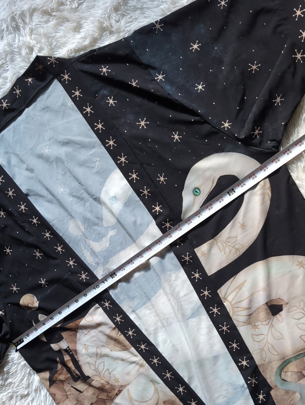 🔴SALE! Blackmilk The Snake and The Boy Kimono Style Flowy Witchy Gothic Robe - Picture 15 of 16
